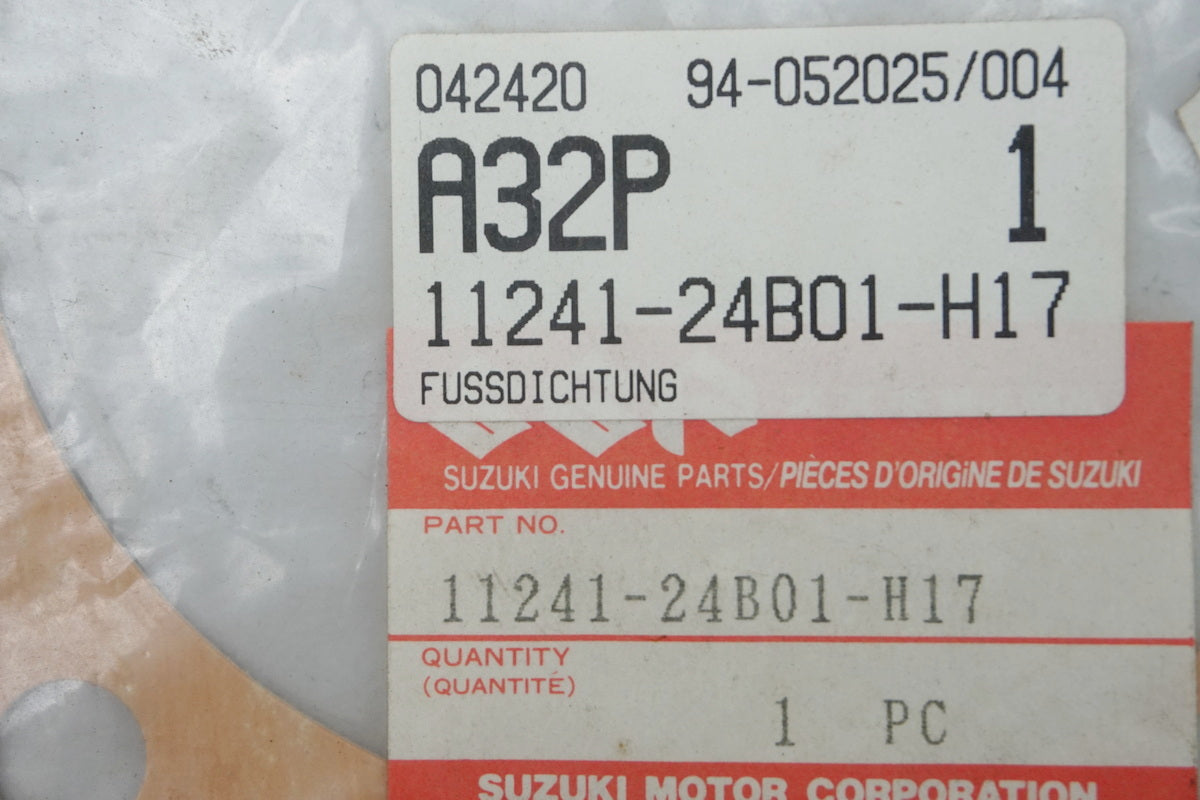Suzuki Dichtung Fußdichtung Zylinderfuß original 11241-24B01-H17 LS650 - NEU