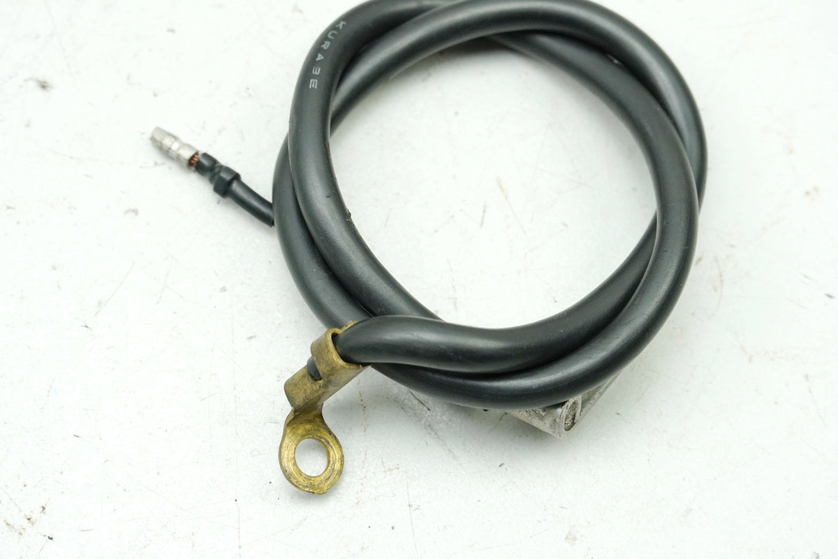 KAWASAKI ZX-9R ZX900C Ground Cable Negative Cable for Battery 98-99