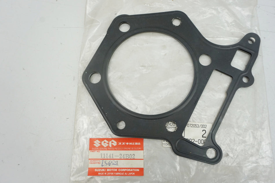 Suzuki Junta de culata original 11141-24B02-000 (11141-24B03-000) LS650 - NUEVO