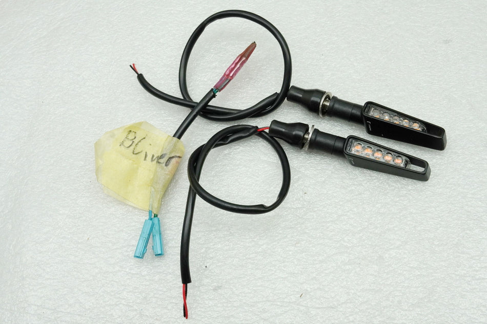 HONDA CBR 600 RR PC40 Intermitentes delanteros LED Rizoma Vision izquierda y derecha Par 07-13