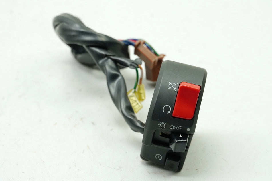 KAWASAKI ZX-9R ZX900C Interruptor derecho manillar Interruptor encendido-apagado Kill Switch 98-99