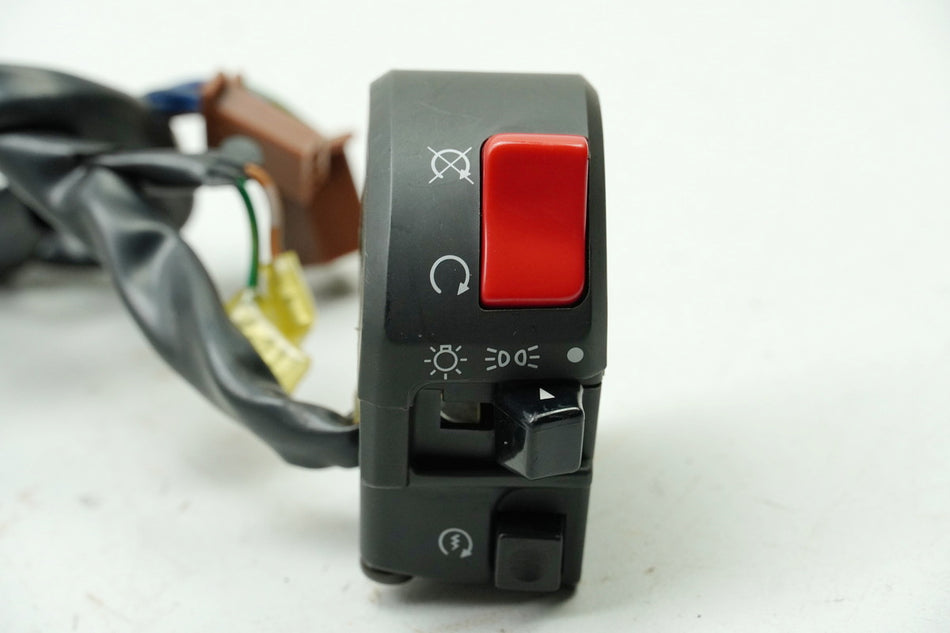 KAWASAKI ZX-9R ZX900C Interruptor derecho manillar Interruptor encendido-apagado Kill Switch 98-99