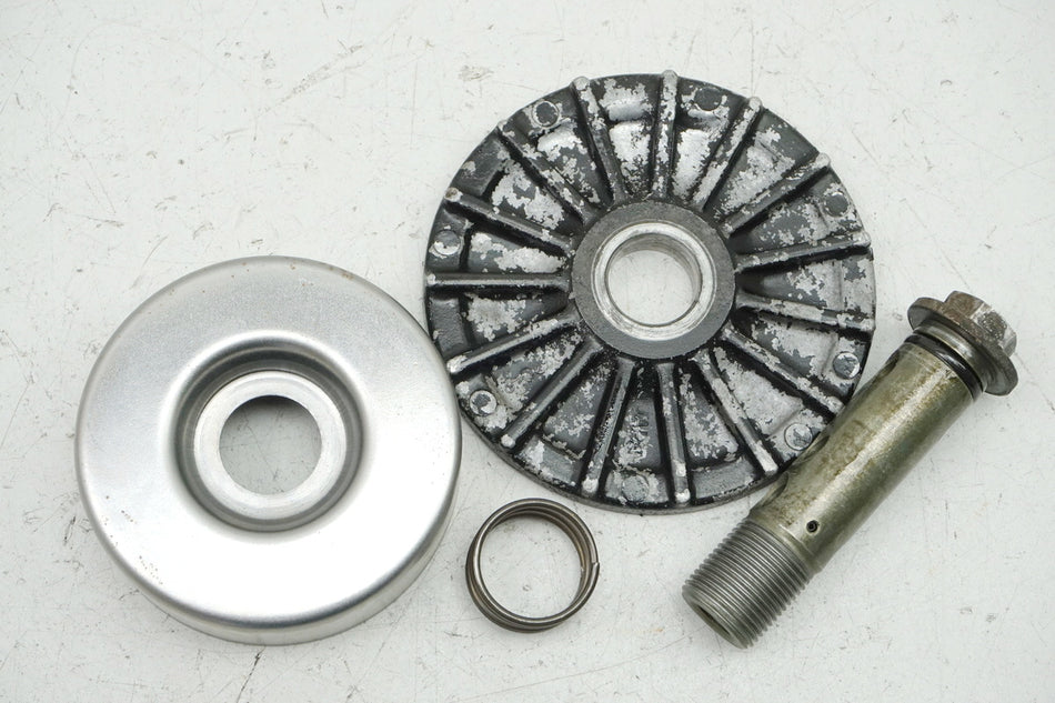 KAWASAKI EL 250 B ELIMINATOR Soporte filtro de aceite Soporte Tapa motor