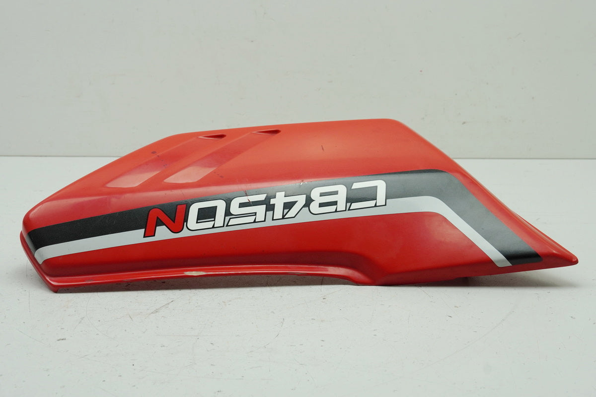 HONDA CB 450 N PC14 Seitendeckel links Abdeckung Cover Blende Verkleidung