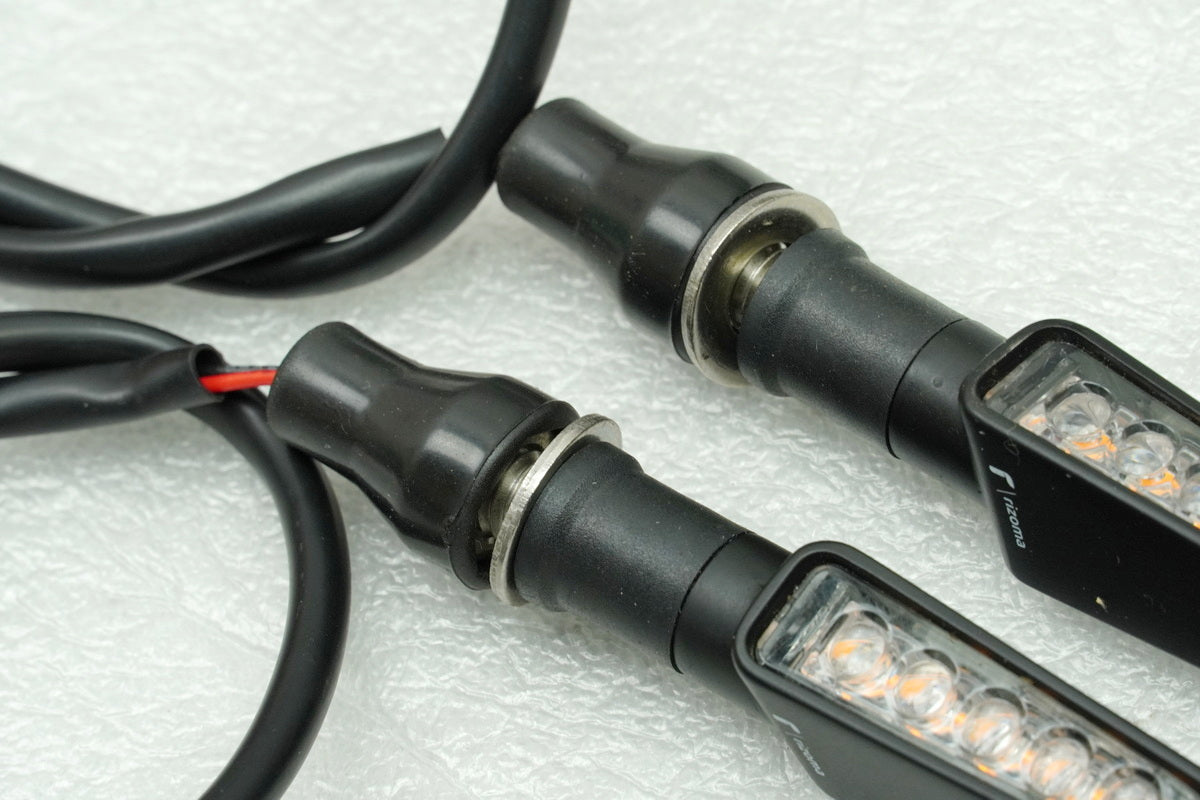 HONDA CBR 600 RR PC40 Intermitentes delanteros LED Rizoma Vision izquierda y derecha Par 07-13