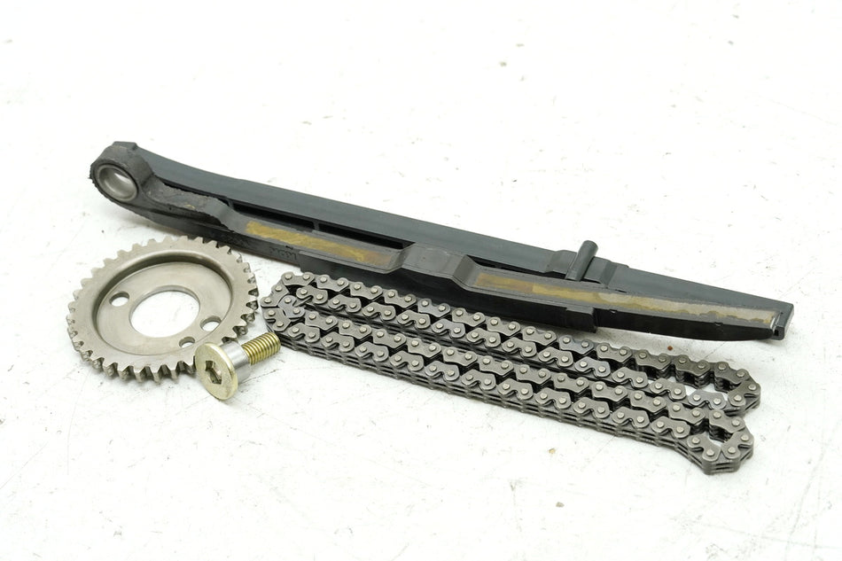 KYMCO PEOPLE GT 300 i V4 Timing Chain + Chain Guide Sprocket (for Engine Cylinder)