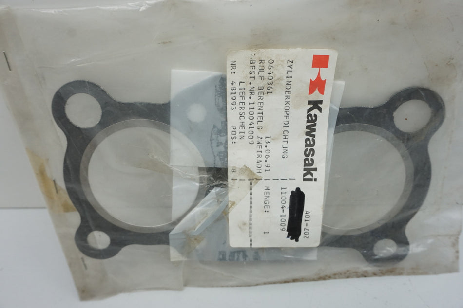 Kawasaki Junta de culata original 11004-1009 (11004-1260) Z250 ER250 - NUEVO