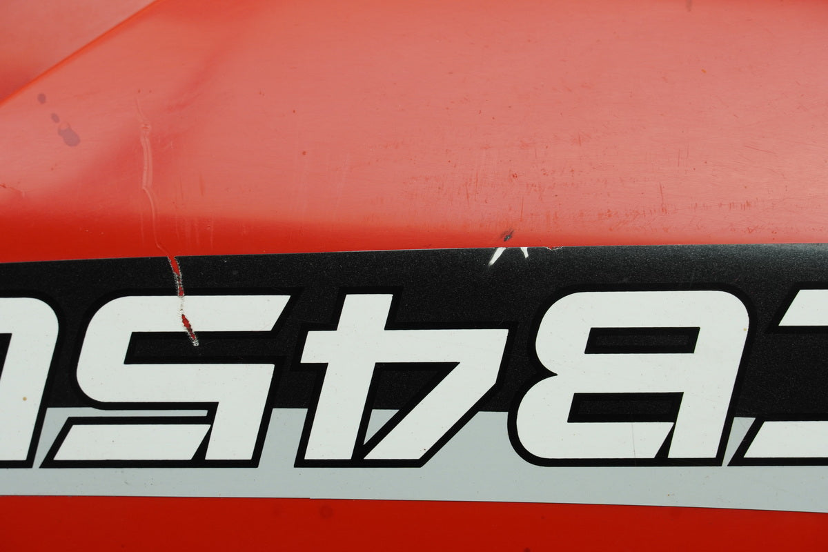 HONDA CB 450 N PC14 Seitendeckel links Abdeckung Cover Blende Verkleidung
