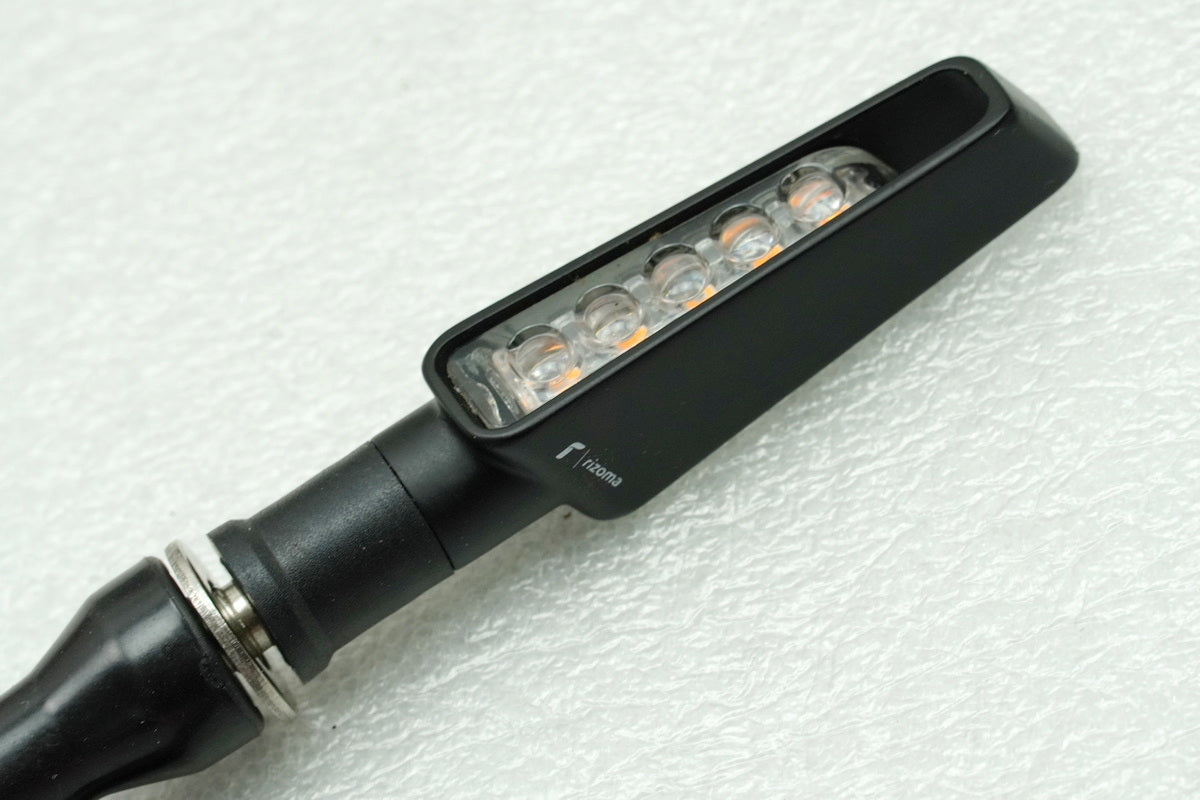 HONDA CBR 600 RR PC40 Intermitentes delanteros LED Rizoma Vision izquierda y derecha Par 07-13