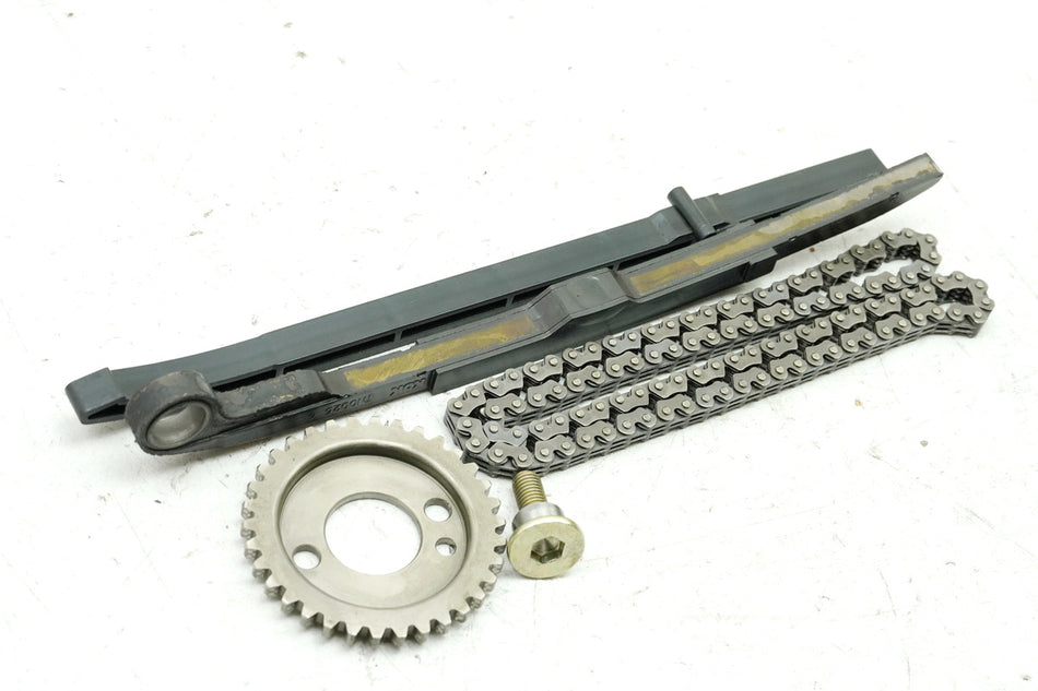 KYMCO PEOPLE GT 300 i V4 Timing Chain + Chain Guide Sprocket (for Engine Cylinder)