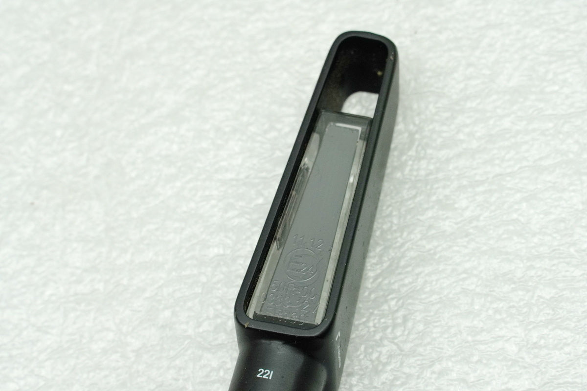 HONDA CBR 600 RR PC40 Intermitentes delanteros LED Rizoma Vision izquierda y derecha Par 07-13