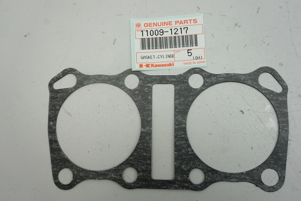 Kawasaki Gasket Cylinder Base Gasket Original 11009-1217 ER GPZ LTD Z - NEW