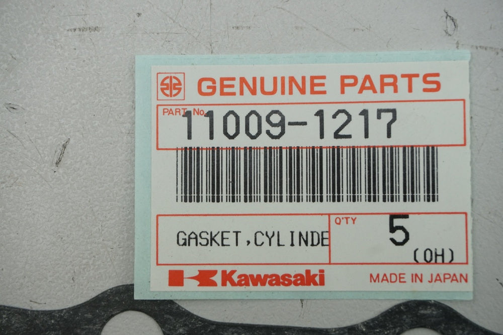Kawasaki Gasket Cylinder Base Gasket Original 11009-1217 ER GPZ LTD Z - NEW