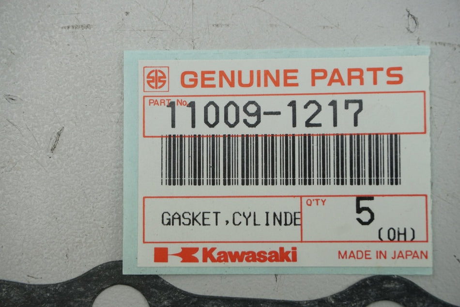 Kawasaki Dichtung Zylinderfußdichtung original 11009-1217 ER GPZ LTD Z - NEU