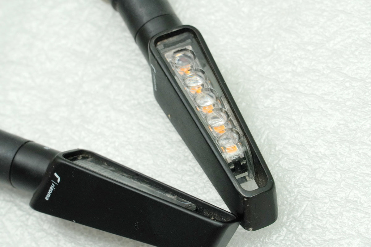 HONDA CBR 600 RR PC40 Intermitentes delanteros LED Rizoma Vision izquierda y derecha Par 07-13