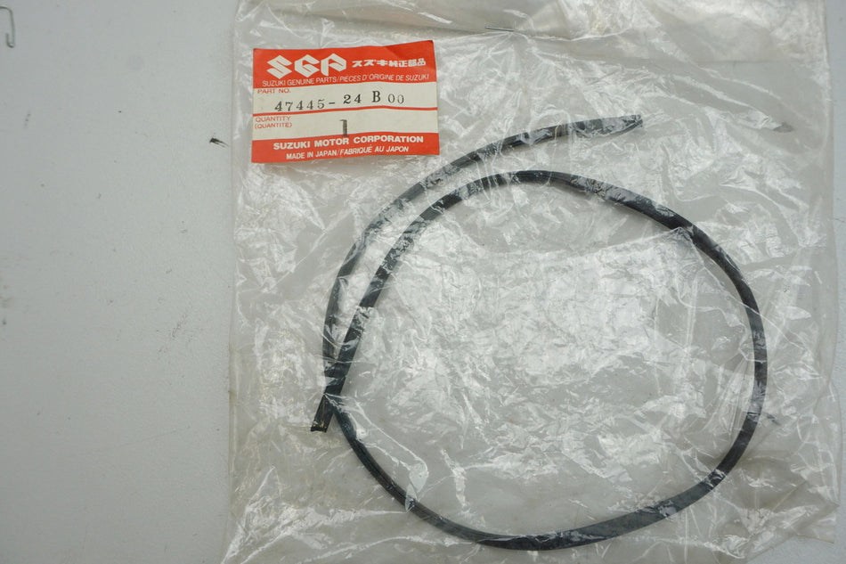 Suzuki Junta Goma Protector de Borde Caja de Herramientas orig. 47445-24B00 LS650 - NUEVO