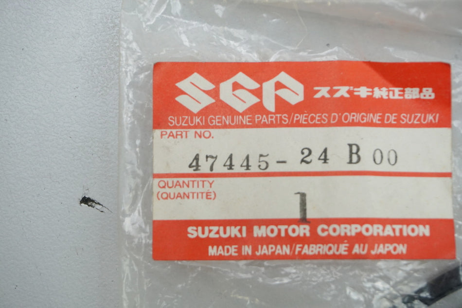 Suzuki Junta Goma Protector de Borde Caja de Herramientas orig. 47445-24B00 LS650 - NUEVO
