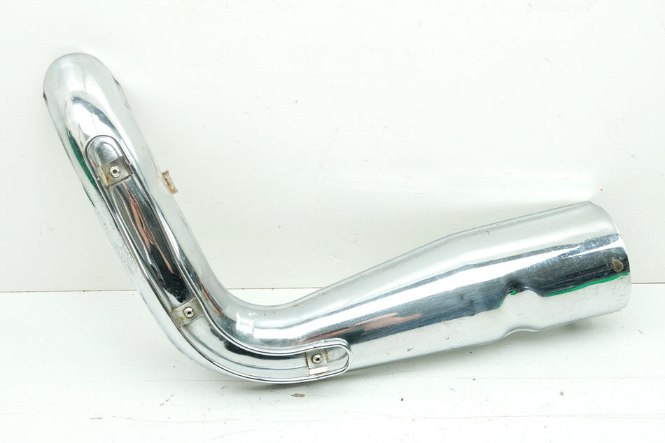 KAWASAKI VN 750 A-D Vulcan Twin Cubrecolector de escape izquierdo Protector térmico Tapa Embellecedor