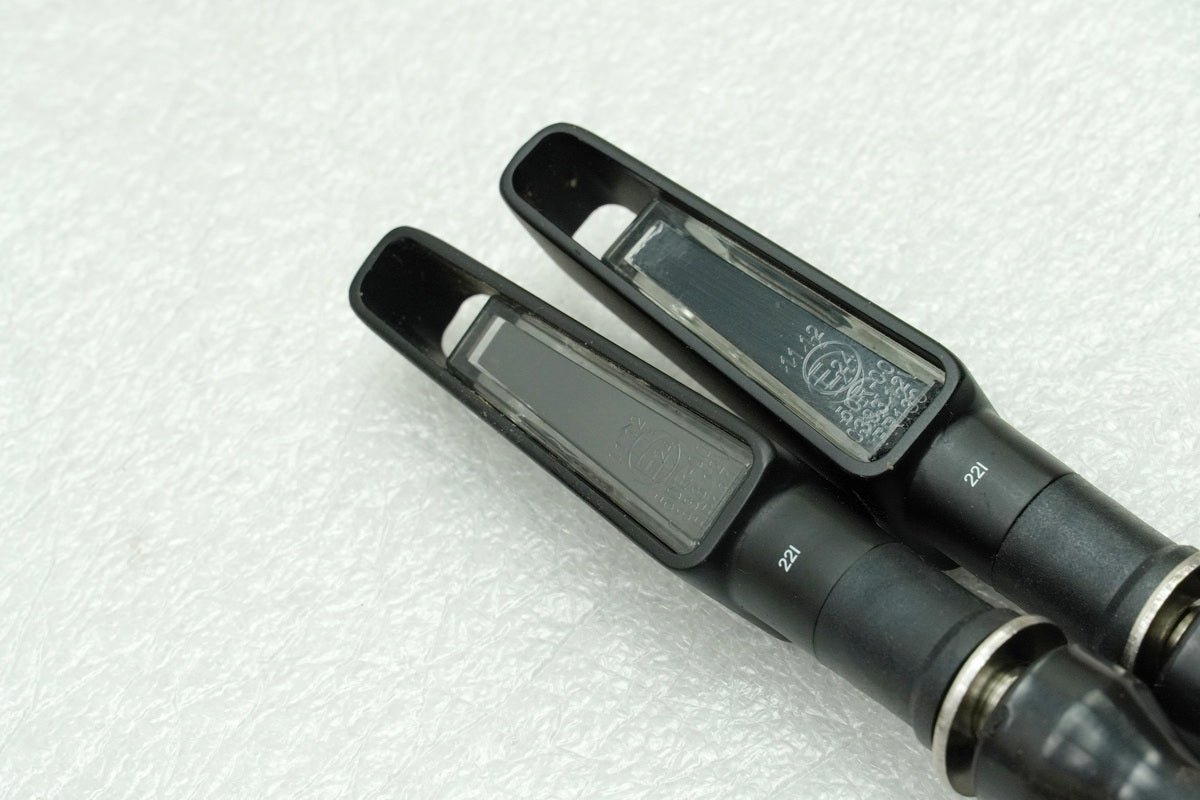 HONDA CBR 600 RR PC40 Intermitentes delanteros LED Rizoma Vision izquierda y derecha Par 07-13