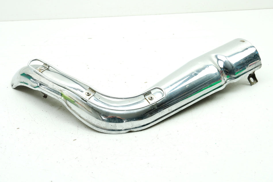 KAWASAKI VN 750 A-D Vulcan Twin Cubrecolector de escape izquierdo Protector térmico Tapa Embellecedor
