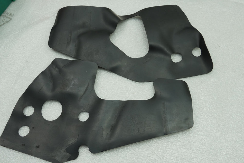 HONDA CBR 600 RR PC40 Matte Motorschutz Gummi Abdeckung Rahmen Hitzeschutz 07-13