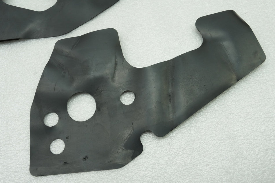 HONDA CBR 600 RR PC40 Matte Motorschutz Gummi Abdeckung Rahmen Hitzeschutz 07-13