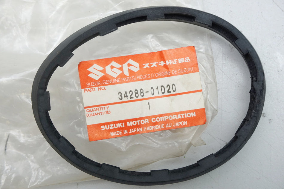 Suzuki Junta Amortiguador Goma Cuentakilómetros Tacómetro 34288-01D20 GS VX - NUEVO