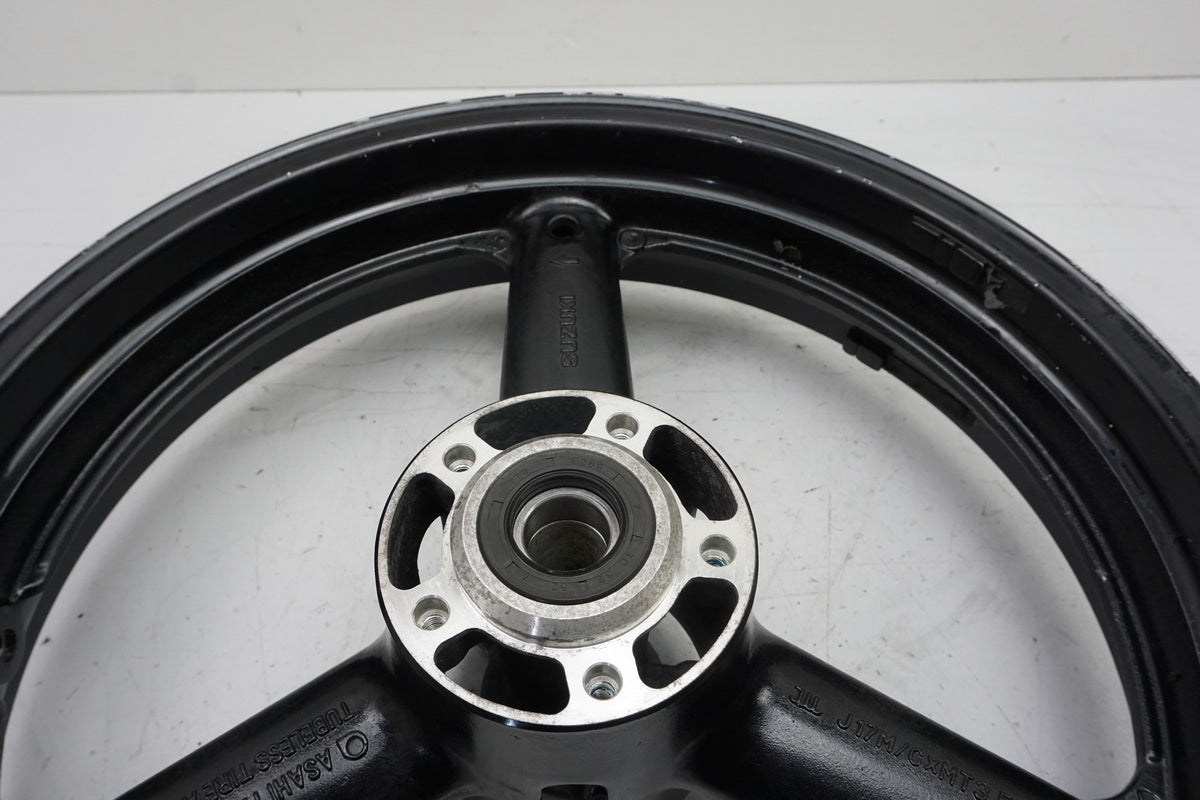 Suzuki GSX 1400 WVBN Felge vorn Vorderrad Wheel J 17 x MT 3.50