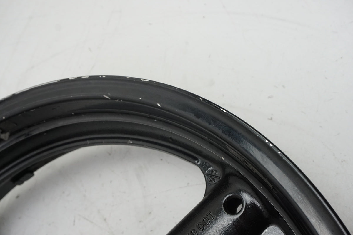 Suzuki GSX 1400 WVBN Felge vorn Vorderrad Wheel J 17 x MT 3.50