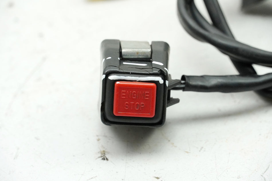 YAMAHA YZ 426 F 5BE Handlebar Switch Left Switch Emergency Stop Kill Switch