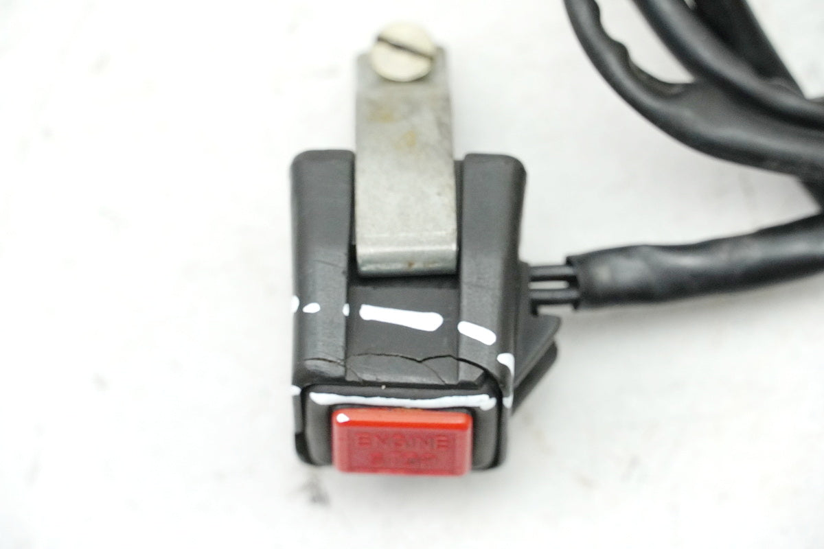 YAMAHA YZ 426 F 5BE Handlebar Switch Left Switch Emergency Stop Kill Switch