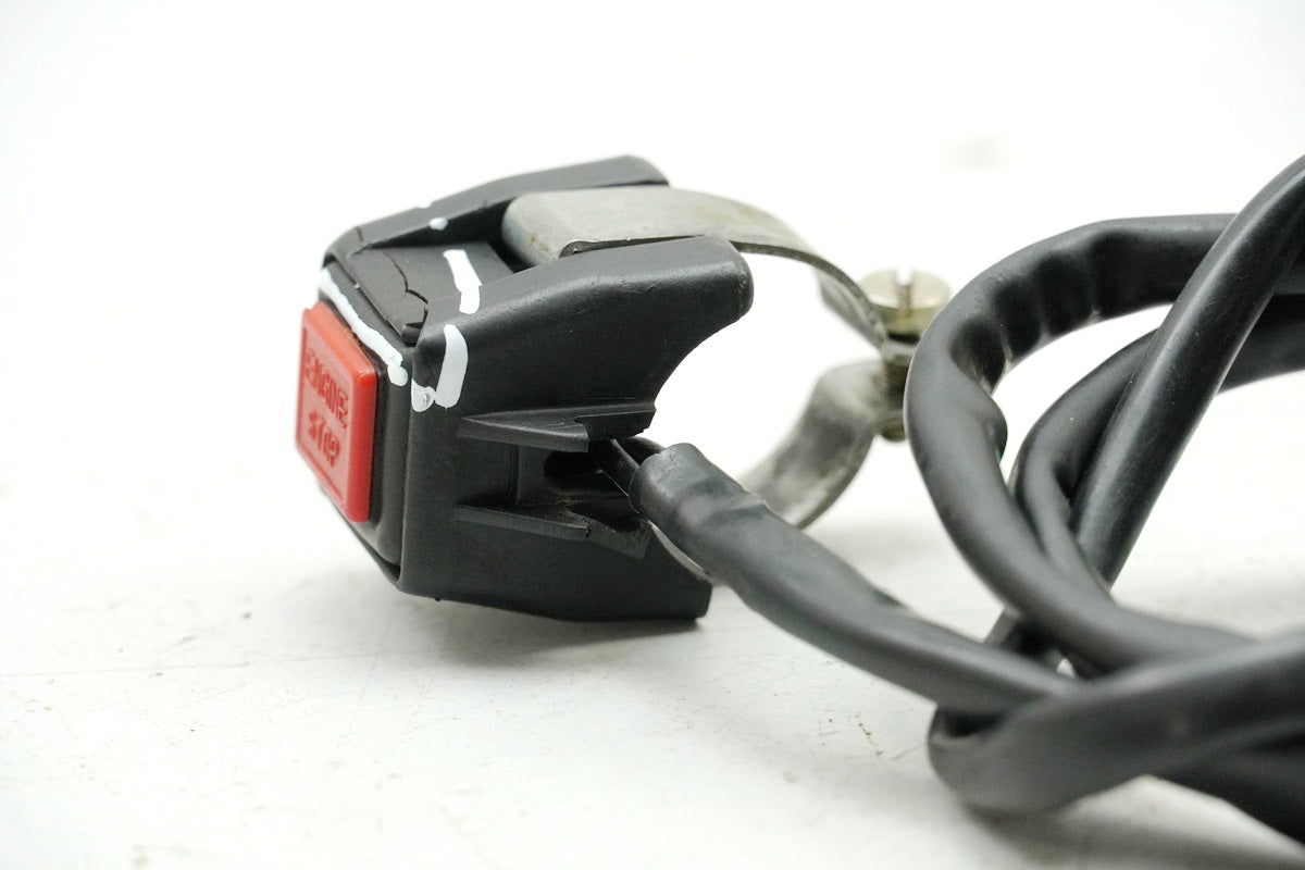 YAMAHA YZ 426 F 5BE Handlebar Switch Left Switch Emergency Stop Kill Switch