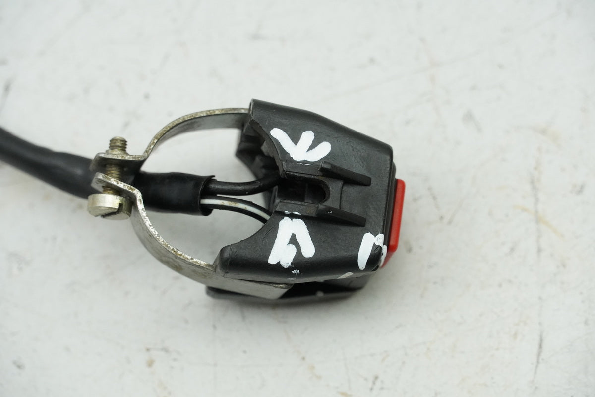 YAMAHA YZ 426 F 5BE Handlebar Switch Left Switch Emergency Stop Kill Switch
