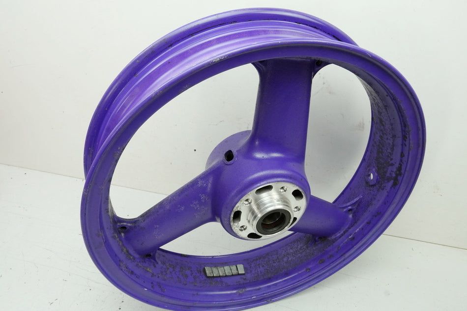 KAWASAKI ZX-7R ZX750P N Front Wheel Rim J 17 x MT 3.50 96-03