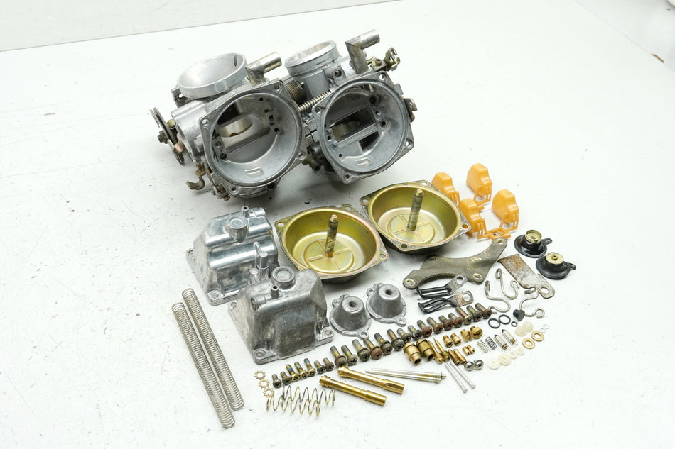 YAMAHA XV 750 4PW VIRAGO Vergaser Mikuni Vergaserbody ultraschallgereinigt