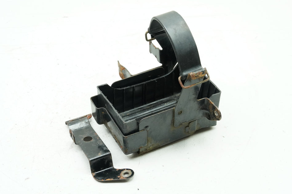 HONDA CB 450 N PC14 Caja de batería Soporte de batería