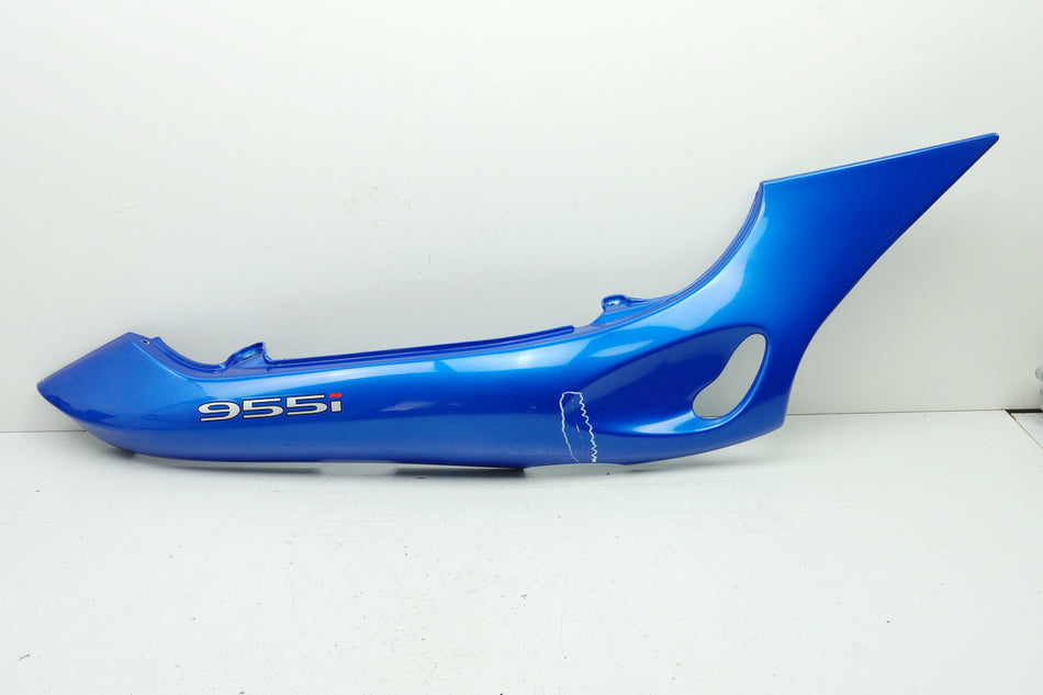 TRIUMPH SPRINT ST T695 955i carenado trasero derecho panel lateral cubierta