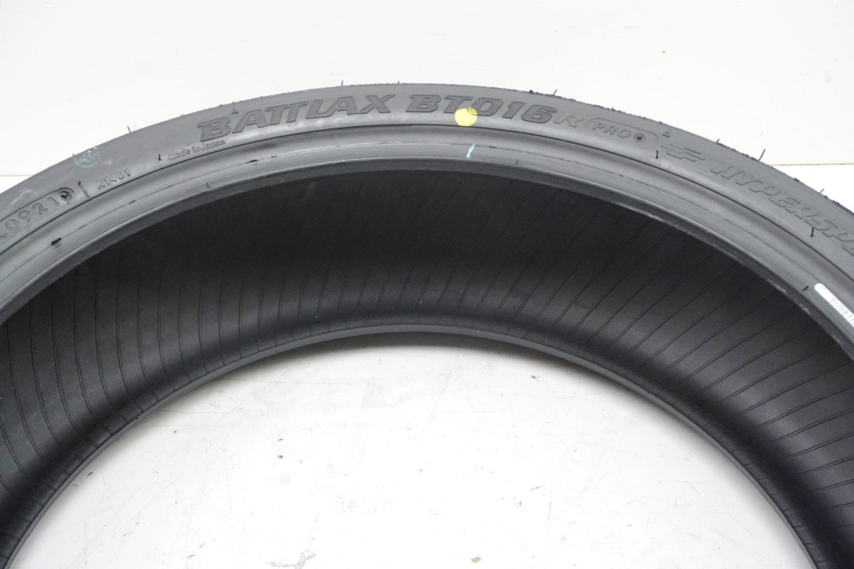 BRIDGESTONE BATTLAX BT016 R HYPERSPORT 180/55 - ZR 17 (73W) Neumático trasero