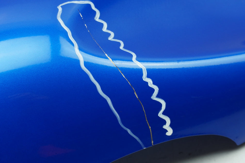 TRIUMPH SPRINT ST T695 955i carenado trasero derecho panel lateral cubierta