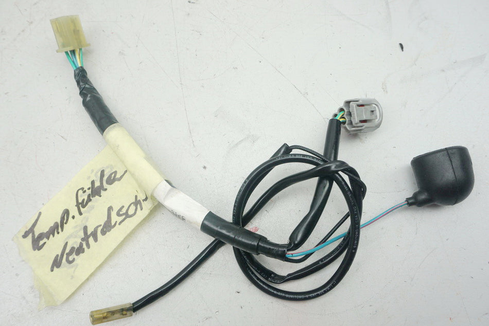 HONDA VFR 800 RC46 CABLEADO CABLES INTERRUPTOR PRESIÓN ACEITE INTERRUPTOR NEUTRO CABLE AUXILIAR