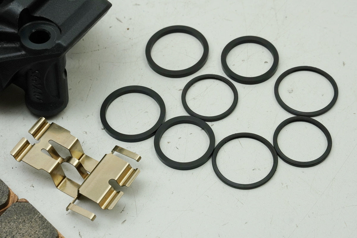 YAMAHA MTN 1000 MT10 RN78 Brake caliper front left right Brake caliper Brake piston