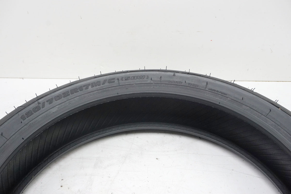 BRIDGESTONE BATTLAX BT016 F HYPERSPORT 120/70 - ZR 17 (58W) Neumático delantero