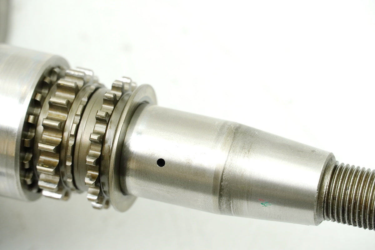 KYMCO PEOPLE GT 300 i V4 Kurbelwelle Pleuel Pleulstange Crankshaft (für Motor)
