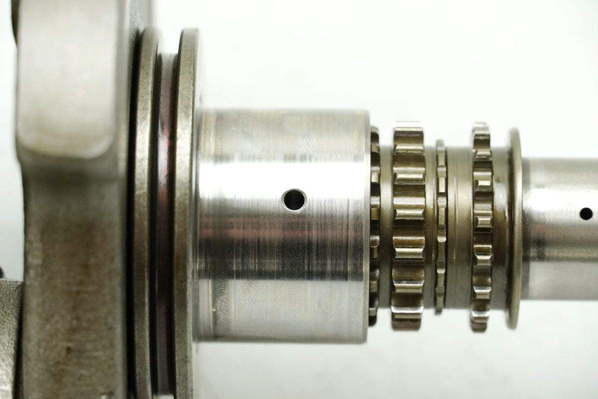 KYMCO PEOPLE GT 300 i V4 Kurbelwelle Pleuel Pleulstange Crankshaft (für Motor)