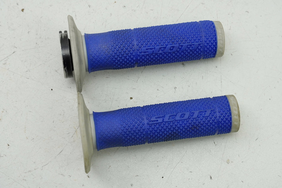 YAMAHA YZ 426 F 5BE Throttle Grip Grips Handlebar Grips Scott
