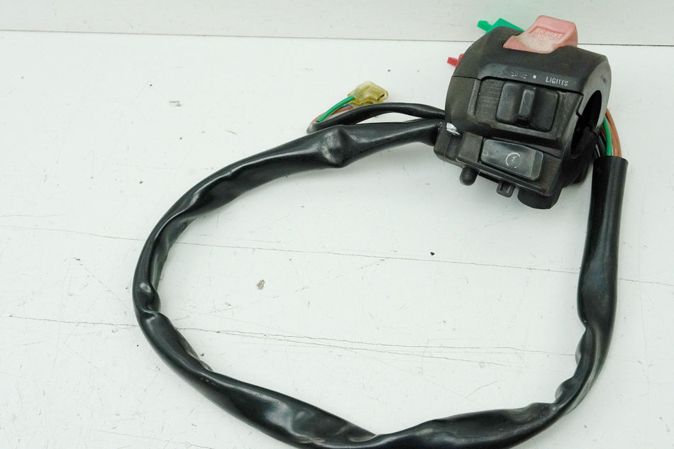 KYMCO DOWNTOWN 300 i ABS RFBV200 Interruptor manillar derecho Interruptor Parada de emergencia/Parada del motor