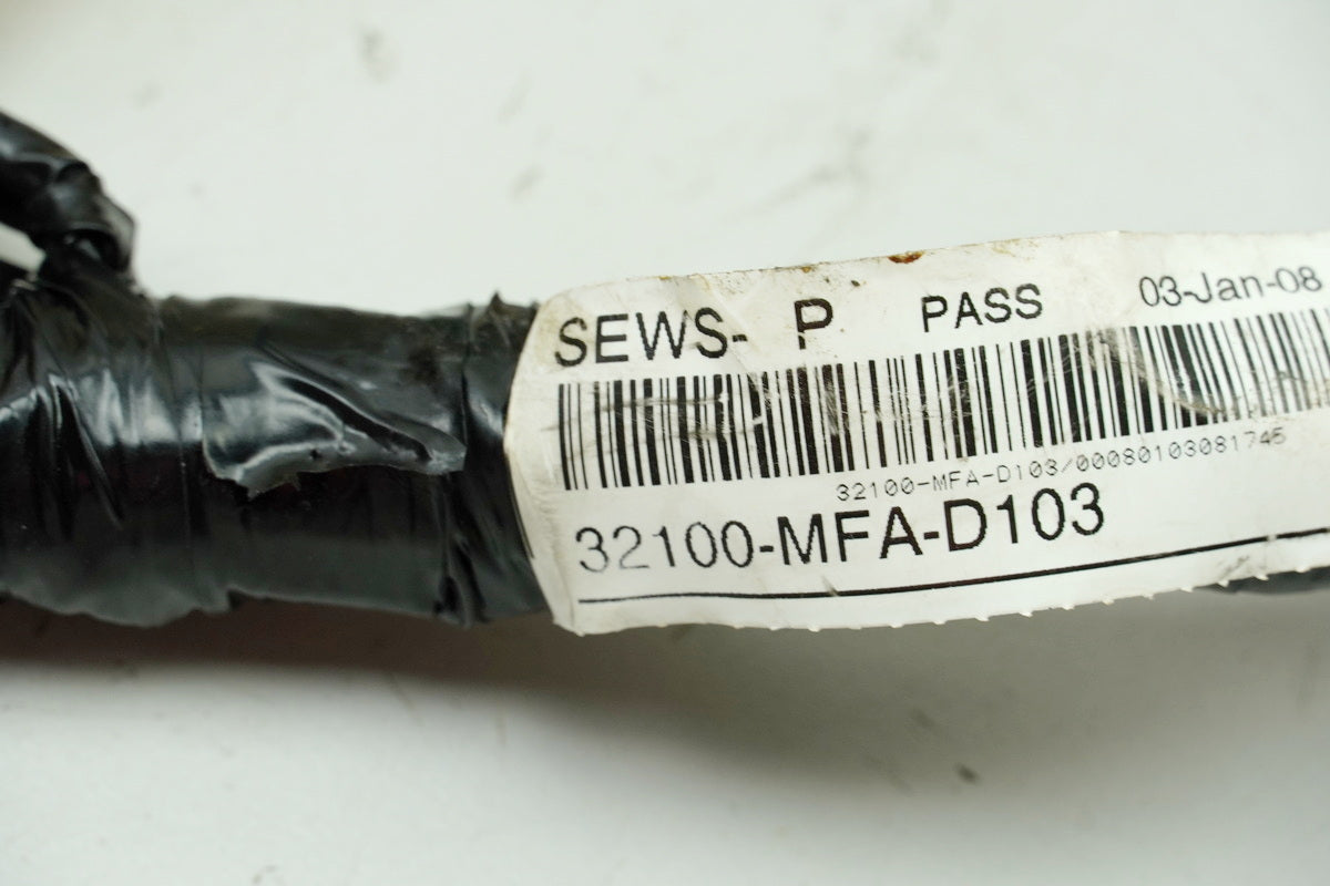 HONDA CBF 1000 ABS SC58 Kabelbaum Hauptkabelbaum Wire Harness 32100-MFA-D103