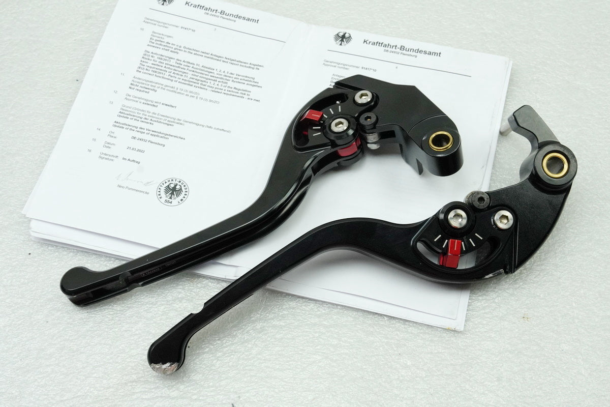 HONDA CBR 600 RR PC40 Rizoma RRC Brake Lever Clutch Lever Brake Grip 07-13