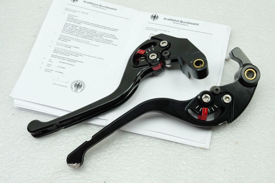 HONDA CBR 600 RR PC40 Rizoma RRC Bremshebel Kupplungshebel Bremsgriff 07-13