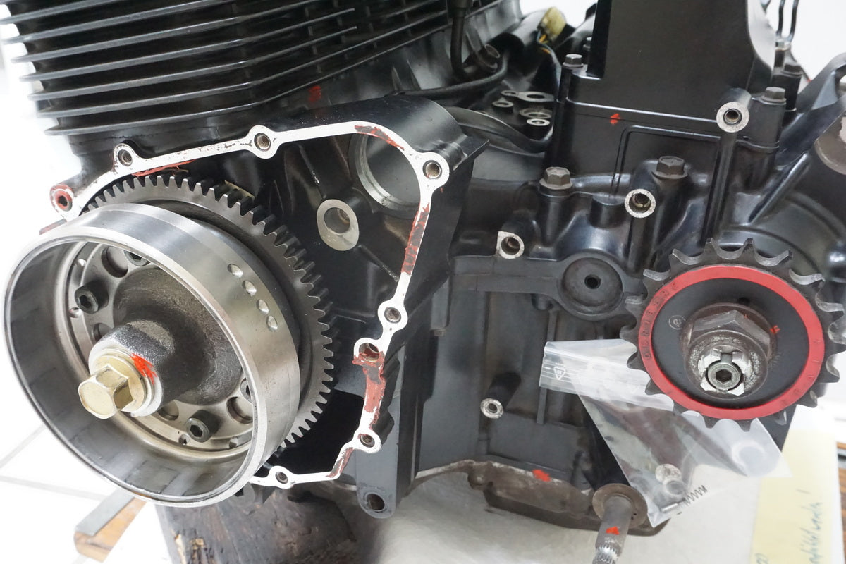 Suzuki GSX 1400 WVBN Motor Motor Cigüeñal Culata Caja de cambios 47147 km